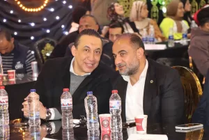 . رئيس جامعة الزقازيق ونوابه والعمداء يشاركون الطلاب الإفطار في أمسية عامرة بالبهجة 33 - جريدة المساء