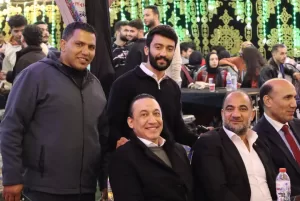 . رئيس جامعة الزقازيق ونوابه والعمداء يشاركون الطلاب الإفطار في أمسية عامرة بالبهجة 31 - جريدة المساء
