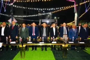 . رئيس جامعة الزقازيق ونوابه والعمداء يشاركون الطلاب الإفطار في أمسية عامرة بالبهجة 29 - جريدة المساء