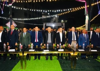 . رئيس جامعة الزقازيق ونوابه والعمداء يشاركون الطلاب الإفطار في أمسية عامرة بالبهجة 19 - جريدة المساء