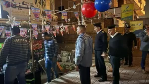 تسبب إزعاجًا للمواطنين وتعيق الحركة.. محافظة الجيزة تشمع مقاهٍي مخالفة بحدائق الأهرام وترفع ١١٠٠ حالة إشغال وتعدٍّ على الطريق العام 21 - جريدة المساء