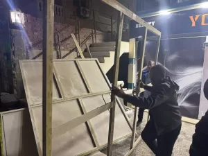 تسبب إزعاجًا للمواطنين وتعيق الحركة.. محافظة الجيزة تشمع مقاهٍي مخالفة بحدائق الأهرام وترفع ١١٠٠ حالة إشغال وتعدٍّ على الطريق العام 39 - جريدة المساء