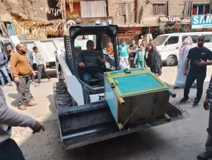 أضخم حملات المحافظة.. محافظة الجيزة تزيل منطقة ملاهي شعبية مخالفة مقامة بالطريق العام منذ سنوات ببولاق الدكرور (صور) 27 - جريدة المساء