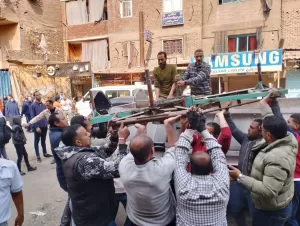 أضخم حملات المحافظة.. محافظة الجيزة تزيل منطقة ملاهي شعبية مخالفة مقامة بالطريق العام منذ سنوات ببولاق الدكرور (صور) 31 - جريدة المساء