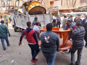 أضخم حملات المحافظة.. محافظة الجيزة تزيل منطقة ملاهي شعبية مخالفة مقامة بالطريق العام منذ سنوات ببولاق الدكرور (صور) 35 - جريدة المساء