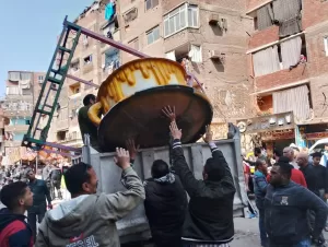 أضخم حملات المحافظة.. محافظة الجيزة تزيل منطقة ملاهي شعبية مخالفة مقامة بالطريق العام منذ سنوات ببولاق الدكرور (صور) 39 - جريدة المساء