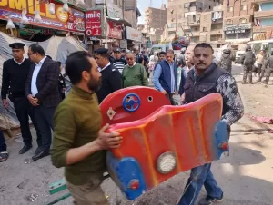 أضخم حملات المحافظة.. محافظة الجيزة تزيل منطقة ملاهي شعبية مخالفة مقامة بالطريق العام منذ سنوات ببولاق الدكرور (صور) 43 - جريدة المساء