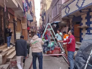 أضخم حملات المحافظة.. محافظة الجيزة تزيل منطقة ملاهي شعبية مخالفة مقامة بالطريق العام منذ سنوات ببولاق الدكرور (صور) 47 - جريدة المساء