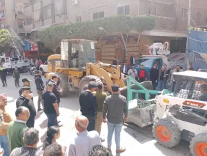 أضخم حملات المحافظة.. محافظة الجيزة تزيل منطقة ملاهي شعبية مخالفة مقامة بالطريق العام منذ سنوات ببولاق الدكرور (صور) 49 - جريدة المساء