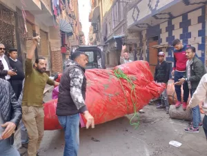 أضخم حملات المحافظة.. محافظة الجيزة تزيل منطقة ملاهي شعبية مخالفة مقامة بالطريق العام منذ سنوات ببولاق الدكرور (صور) 57 - جريدة المساء