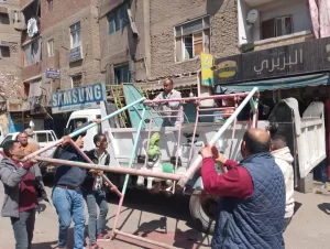 أضخم حملات المحافظة.. محافظة الجيزة تزيل منطقة ملاهي شعبية مخالفة مقامة بالطريق العام منذ سنوات ببولاق الدكرور (صور) 59 - جريدة المساء