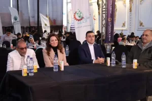 نائب محافظ الجيزة تشهد إفطار مؤسسة صناع الخير ل 500 من الأيتام بالوراق 21 - جريدة المساء