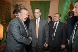 حزب الشعب الجمهوري يقيم حفل إفطار رمضاني بحضور وزير الشئون النيابية وقيادات سياسية وحزبية 19 - جريدة المساء