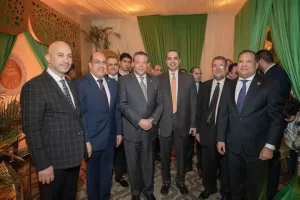 حزب الشعب الجمهوري يقيم حفل إفطار رمضاني بحضور وزير الشئون النيابية وقيادات سياسية وحزبية 17 - جريدة المساء
