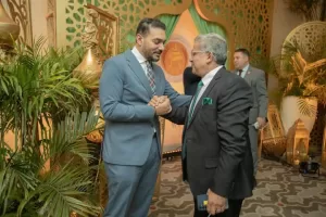 حزب الشعب الجمهوري يقيم حفل إفطار رمضاني بحضور وزير الشئون النيابية وقيادات سياسية وحزبية 21 - جريدة المساء