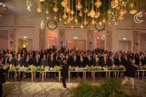 حزب الشعب الجمهوري يقيم حفل إفطار رمضاني بحضور وزير الشئون النيابية وقيادات سياسية وحزبية 29 - جريدة المساء