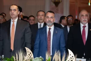 حزب الشعب الجمهوري يقيم حفل إفطار رمضاني بحضور وزير الشئون النيابية وقيادات سياسية وحزبية 27 - جريدة المساء