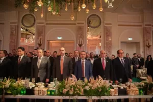 حزب الشعب الجمهوري يقيم حفل إفطار رمضاني بحضور وزير الشئون النيابية وقيادات سياسية وحزبية 23 - جريدة المساء