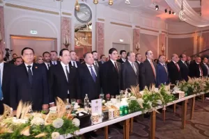 حزب الشعب الجمهوري يقيم حفل إفطار رمضاني بحضور وزير الشئون النيابية وقيادات سياسية وحزبية 31 - جريدة المساء