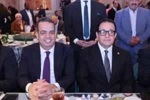 حزب الشعب الجمهوري يقيم حفل إفطار رمضاني بحضور وزير الشئون النيابية وقيادات سياسية وحزبية 41 - جريدة المساء