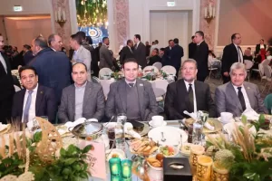 حزب الشعب الجمهوري يقيم حفل إفطار رمضاني بحضور وزير الشئون النيابية وقيادات سياسية وحزبية 43 - جريدة المساء