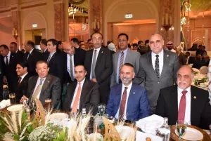 حزب الشعب الجمهوري يقيم حفل إفطار رمضاني بحضور وزير الشئون النيابية وقيادات سياسية وحزبية 45 - جريدة المساء