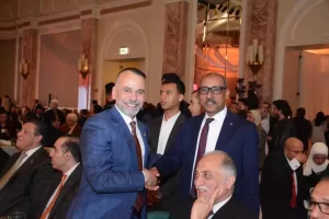 حزب الشعب الجمهوري يقيم حفل إفطار رمضاني بحضور وزير الشئون النيابية وقيادات سياسية وحزبية 47 - جريدة المساء