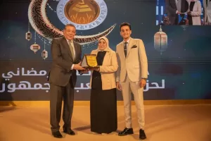 حزب الشعب الجمهوري يقيم حفل إفطار رمضاني بحضور وزير الشئون النيابية وقيادات سياسية وحزبية 49 - جريدة المساء