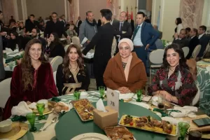 حزب الشعب الجمهوري يقيم حفل إفطار رمضاني بحضور وزير الشئون النيابية وقيادات سياسية وحزبية 57 - جريدة المساء