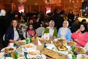 حزب الشعب الجمهوري يقيم حفل إفطار رمضاني بحضور وزير الشئون النيابية وقيادات سياسية وحزبية 55 - جريدة المساء