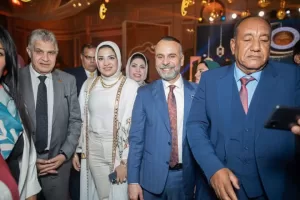 حزب الشعب الجمهوري يقيم حفل إفطار رمضاني بحضور وزير الشئون النيابية وقيادات سياسية وحزبية 59 - جريدة المساء