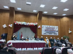 تكريم حفظة القرآن الكريم والأمهات المثاليات بكلية البنات الأزهرية بالعاشر من رمضان 75 - جريدة المساء