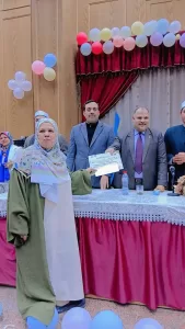 تكريم حفظة القرآن الكريم والأمهات المثاليات بكلية البنات الأزهرية بالعاشر من رمضان 69 - جريدة المساء
