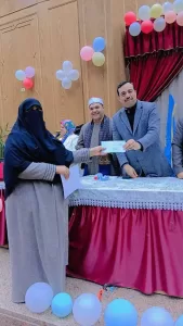 تكريم حفظة القرآن الكريم والأمهات المثاليات بكلية البنات الأزهرية بالعاشر من رمضان 71 - جريدة المساء