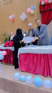 تكريم حفظة القرآن الكريم والأمهات المثاليات بكلية البنات الأزهرية بالعاشر من رمضان 63 - جريدة المساء