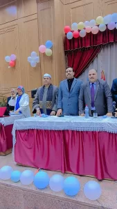 تكريم حفظة القرآن الكريم والأمهات المثاليات بكلية البنات الأزهرية بالعاشر من رمضان 65 - جريدة المساء