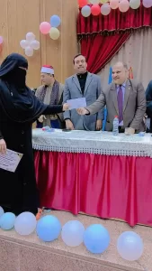 تكريم حفظة القرآن الكريم والأمهات المثاليات بكلية البنات الأزهرية بالعاشر من رمضان 61 - جريدة المساء