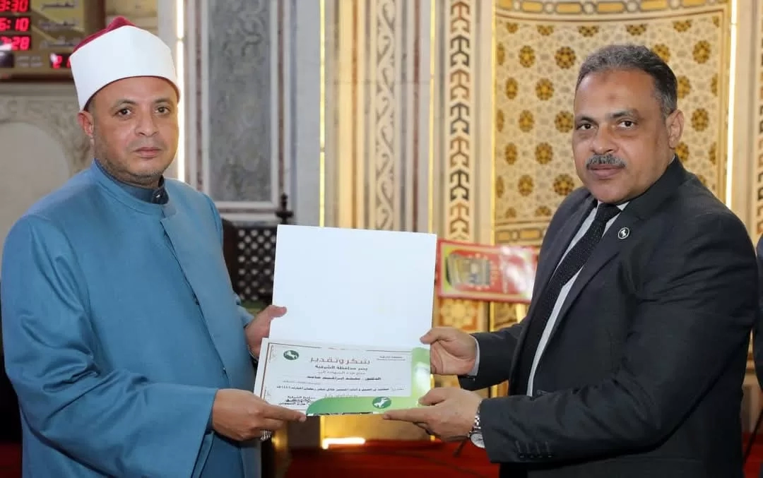 محافظ الشرقية يُتابع استعدادات مديرية الأوقاف بالشرقية لاستقبال المواطنين لأداء صلاة عيد الفطر المبارك 19 - جريدة المساء