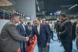 بحضور نجوم الرياضة وقيادات الحزب.. "الشعب الجمهوري" بالجيزة يختتم الدوري الرمضاني لكرة القدم 73 - جريدة المساء بحضور نجوم الرياضة وقيادات الحزب.. "الشعب الجمهوري" بالجيزة يختتم الدوري الرمضاني لكرة القدم 72 - جريدة المساء