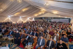 بحضور محافظ القليوبية.. "حزب الشعب الجمهوري" يقيم احتفالية لتكريم حفظة القرآن والأمهات المثاليات وأسر الشهداء.. و 50 رحلة عمرة وجوائز نقدية وعينية للمكرمين 23 - جريدة المساء