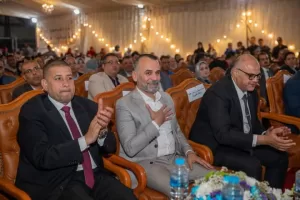 بحضور محافظ القليوبية.. "حزب الشعب الجمهوري" يقيم احتفالية لتكريم حفظة القرآن والأمهات المثاليات وأسر الشهداء.. و 50 رحلة عمرة وجوائز نقدية وعينية للمكرمين 41 - جريدة المساء