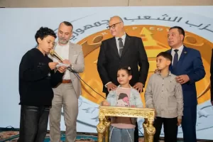 بحضور محافظ القليوبية.. "حزب الشعب الجمهوري" يقيم احتفالية لتكريم حفظة القرآن والأمهات المثاليات وأسر الشهداء.. و 50 رحلة عمرة وجوائز نقدية وعينية للمكرمين 57 - جريدة المساء