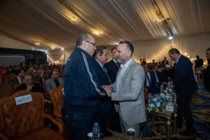 بحضور محافظ القليوبية.. "حزب الشعب الجمهوري" يقيم احتفالية لتكريم حفظة القرآن والأمهات المثاليات وأسر الشهداء.. و 50 رحلة عمرة وجوائز نقدية وعينية للمكرمين 61 - جريدة المساء