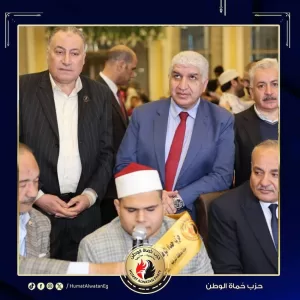 حماة الوطن يكرم 2500 من حفظة القرآن الكريم في احتفالية كبرى بالشرقية 123 - جريدة المساء
