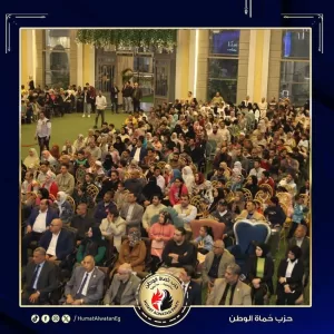حماة الوطن يكرم 2500 من حفظة القرآن الكريم في احتفالية كبرى بالشرقية 111 - جريدة المساء