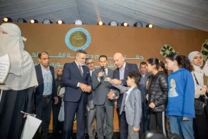 تحت رعاية النائب طارق الطويل.. الشعب الجمهوري يكرم "حفظة القرآن الكريم والأمهات المثاليات بالجيزة 20 - جريدة المساء