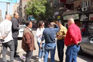 استعدادا للعيد.. نائب محافظ الجيزة تتفقد حالة النظافة والإشغالات بإمبابة والوراق 21 - جريدة المساء