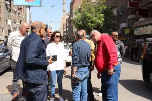 استعدادا للعيد.. نائب محافظ الجيزة تتفقد حالة النظافة والإشغالات بإمبابة والوراق 25 - جريدة المساء