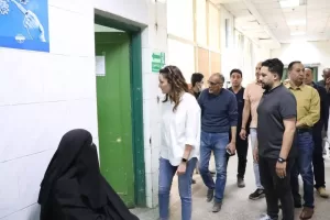 استعدادا للعيد.. نائب محافظ الجيزة تتفقد حالة النظافة والإشغالات بإمبابة والوراق 29 - جريدة المساء