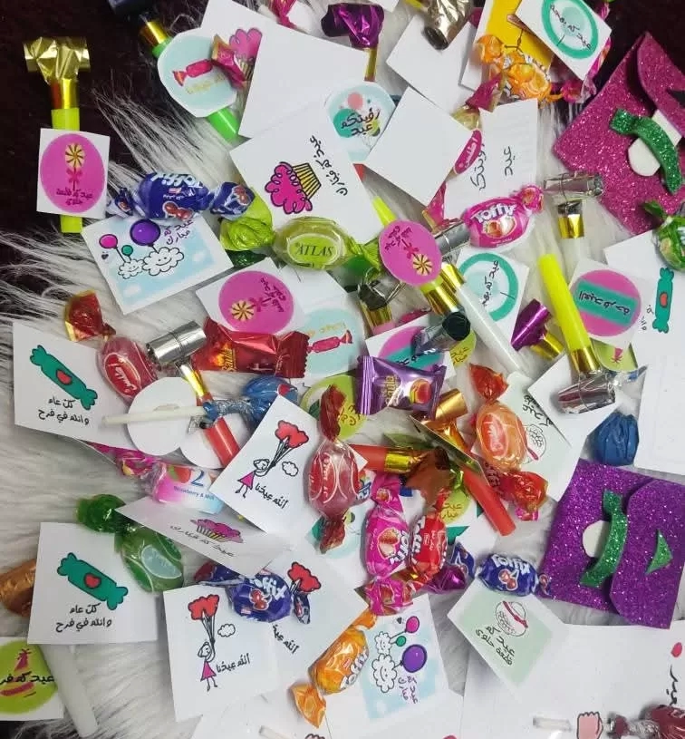تجهيزات عيد الفطر المبارك لرسم البهجة والفرحة على الاطفال بالفيديو 18 - جريدة المساء
